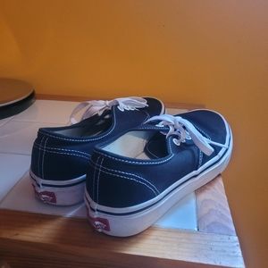 Vans women's canvas shoes